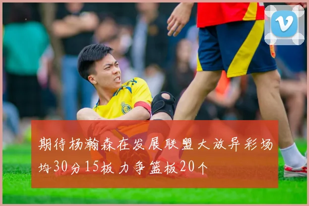 期待杨瀚森在发展联盟大放异彩场均30分15板力争篮板20个