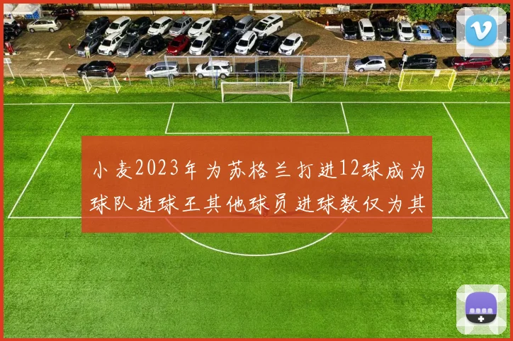 小麦2023年为苏格兰打进12球成为球队进球王其他球员进球数仅为其一半